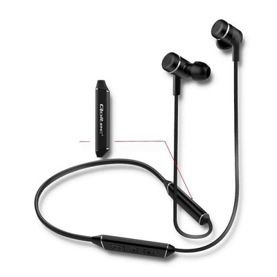 Se Qoltec Sports BT Trådløse In-Ear hovedtelefoner - med mikrofon | Magnetisk - Sort ❤ Kæmpe udvalg i Qoltec ❤ Hurtig levering: 1 - 2 Hverdage samt billig fragt - Varenummer: CPD-QO9950816 og barcode / Ean: '5901878508160 på lager - Udsalg på Mobil tilbehør Spar op til 63% - Over 785 kendte brands på udsalg