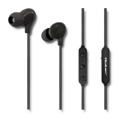 Se Qoltec BT Trådløse In-Ear hovedtelefoner - Med mikrofon - Sort ❤ Kæmpe udvalg i Qoltec ❤ Hurtig levering: 1 - 2 Hverdage samt billig fragt - Varenummer: CPD-QO9950821 og barcode / Ean: '5901878508214 på lager - Udsalg på Mobil tilbehør Spar op til 62% - Over 785 kendte brands på udsalg