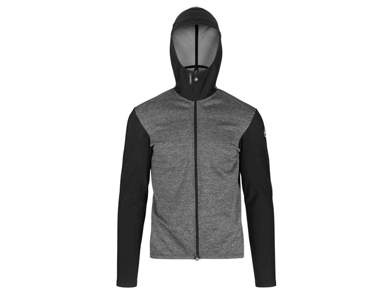 Se Assos Trail Spring/Fall Hooded Jacket - Cykeljakke - Grå/sort - XL ❤ Stort online udvalg i Assos ❤ Hurtig levering: 1 - 2 Hverdage samt billig fragt - Varenummer: CKP-2220000127677 og barcode / Ean: &