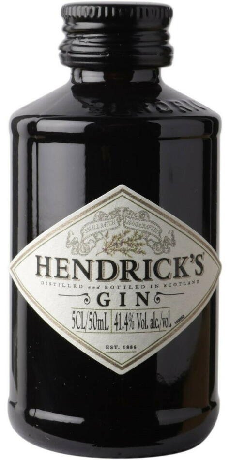 Se Hendricks Gin 5cl ❤ Kæmpe udvalg i HENDRICKS ❤ Hurtig levering: 1 - 2 Hverdage samt billig fragt - Varenummer: BAR-10220 og barcode / Ean: &