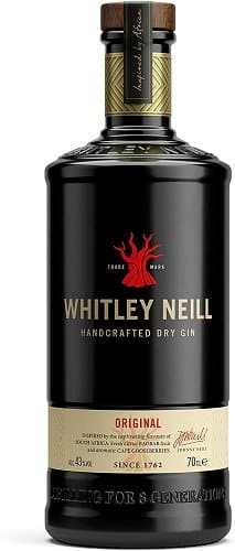 Se Whitley Neill Handcrafted Dry Gin Fl 70 ✔ Kæmpe udvalg i  WHITLEYNEI ✔ Hurtig levering: 1 - 2 Hverdage samt billig fragt - Varenummer: BAR-16165 og barcode / Ean: '5011166052845 på lager - Udsalg på Drikkevarer | Spiritus | Gin Spar op til 67% - Over 1347 kendte brands på udsalg