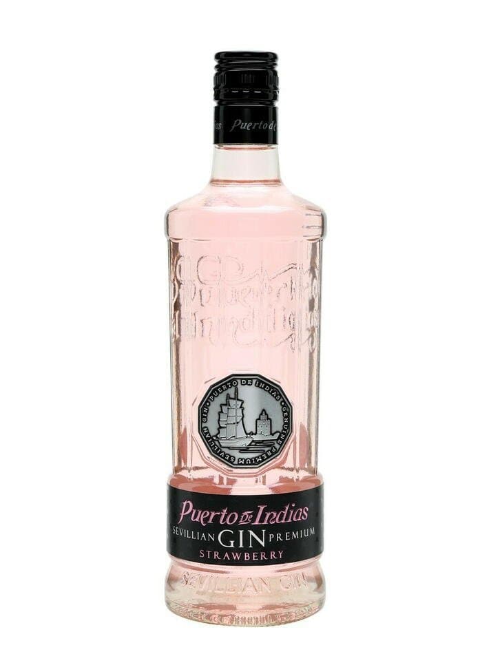 Se Puerto De Indias Strawberry Gin Fl 70 ❤ Kæmpe udvalg i PUERTODEIN ❤ Hurtig levering: 1 - 2 Hverdage samt billig fragt - Varenummer: BAR-16143 og barcode / Ean: &