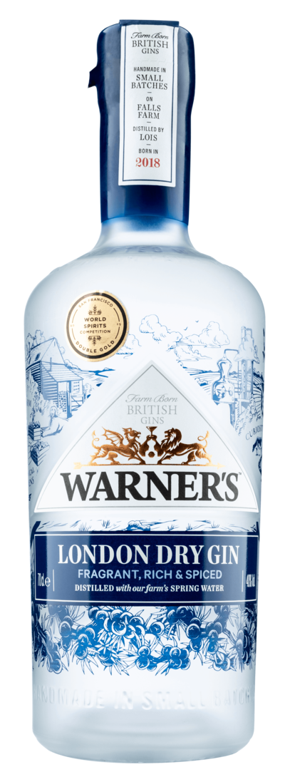 Se Warner's London Dry Gin Fl 70 ❤ Kæmpe udvalg i WARNEREDWA ❤ Hurtig levering: 1 - 2 Hverdage samt billig fragt - Varenummer: BAR-10249 og barcode / Ean: '5060327910289 på lager - Udsalg på Drikkevarer Spiritus Gin Spar op til 56% - Over 454 design brands på udsalg