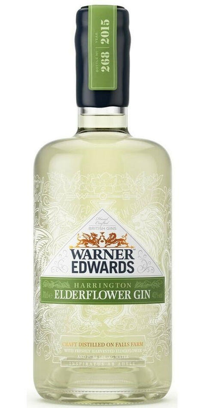 Se Warner Edwards Elderflower Gin Fl 70 ❤ Kæmpe udvalg i WARNEREDWA ❤ Hurtig levering: 1 - 2 Hverdage samt billig fragt - Varenummer: BAR-10250 og barcode / Ean: '5060327910029 på lager - Udsalg på Drikkevarer Spiritus Gin Spar op til 58% - Over 434 design brands på udsalg