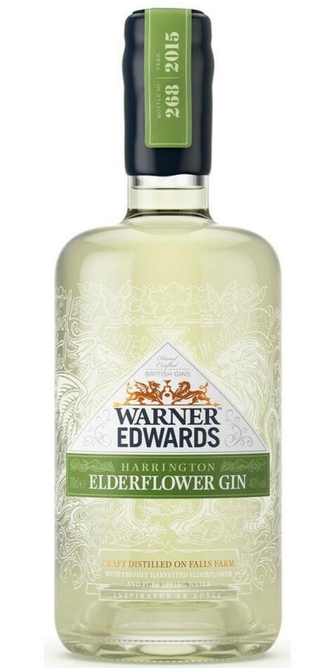 Se Warner Edwards Elderflower Gin Fl 70 ❤ Kæmpe udvalg i WARNEREDWA ❤ Hurtig levering: 1 - 2 Hverdage samt billig fragt - Varenummer: BAR-10250 og barcode / Ean: &