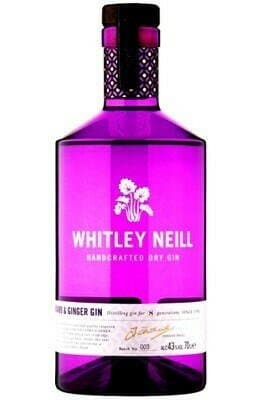 Se Whitley Neill Rhubarb & Ginger Gin Fl 70 ❤ Kæmpe udvalg i WHITLEYNEI ❤ Hurtig levering: 1 - 2 Hverdage samt billig fragt - Varenummer: BAR-10281 og barcode / Ean: '5011166056508 på lager - Udsalg på Drikkevarer Spiritus Gin Spar op til 58% - Over 454 kendte mærker på udsalg