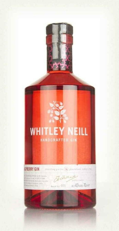 Se Whitley Neill Raspberry Gin Fl 70 ❤ Kæmpe udvalg i WHITLEYNEI ❤ Hurtig levering: 1 - 2 Hverdage samt billig fragt - Varenummer: BAR-10319 og barcode / Ean: '5011166057116 på lager - Udsalg på Drikkevarer Spiritus Gin Spar op til 63% - Over 454 kendte brands på udsalg