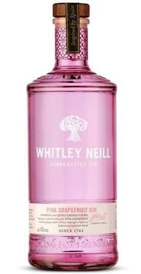 Se Whitley Neill Pink Grapefruit Gin Fl 70 ❤ Stort online udvalg i WHITLEYNEI ❤ Hurtig levering: 1 - 2 Hverdage samt billig fragt ❤ Varenummer: BAR-13033 og barcode / Ean: '5011166058038 på lager - Udsalg på Fødevarer, drikkevarer og tobak | Drikkevarer | Alkoholiske drikke | Spiritus | Gin Spar op til 61% - Over 412 kendte brands på udsalg