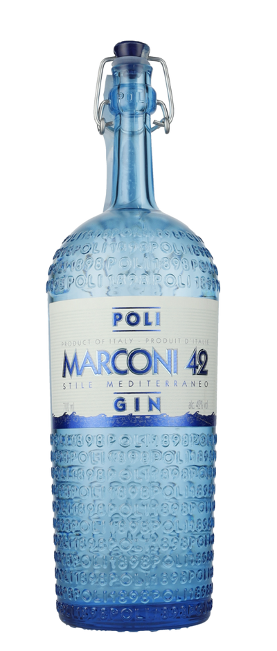 Se Poli Marconi "42" Gin ✔ Kæmpe udvalg i  LEGENDARIO ✔ Hurtig levering: 1 - 2 Hverdage samt billig fragt - Varenummer: BAR-626651 og barcode / Ean: '8014115002042 på lager - Udsalg på  Spar op til 58% - Over 1147 kendte brands på udsalg