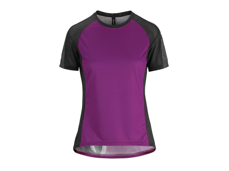 Se Assos Trail Womens SS Jersey - Cykeltrøje MTB - Dame - Lilla - Str. L ❤ Stort online udvalg i Assos ❤ Hurtig levering: 1 - 2 Hverdage samt billig fragt ❤ Varenummer: CKP-2220000121637 og barcode / Ean: &