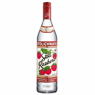 Se Stolichnaya Vodka Razberi Fl 70 ❤ Kæmpe udvalg i STOLICHNAY ❤ Hurtig levering: 1 - 2 Hverdage samt billig fragt - Varenummer: BAR-17209 og barcode / Ean: '4750021000256 på lager - Udsalg på Drikkevarer Spiritus Vodka Spar op til 57% - Over 360 kendte mærker på udsalg