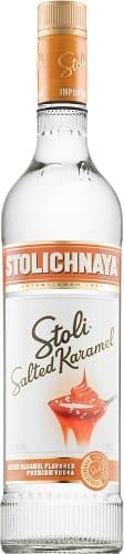 Se Stolichnaya Vodka Salted Karamel Fl 70 ✔ Kæmpe udvalg i  STOLICHNAY ✔ Hurtig levering: 1 - 2 Hverdage samt billig fragt - Varenummer: BAR-429862 og barcode / Ean: '4750021005091 på lager - Udsalg på Drikkevarer | Spiritus | Vodka Spar op til 51% - Over 1347 kendte brands på udsalg