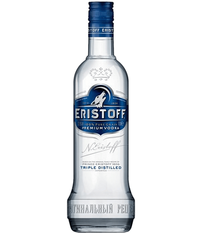 Se Eristoff Blue Vodka Fl 70 ❤ Kæmpe udvalg i ERISTOFF ❤ Hurtig levering: 1 - 2 Hverdage samt billig fragt - Varenummer: BAR-11859 og barcode / Ean: '8410414000466 på lager - Udsalg på Drikkevarer Spiritus Vodka Spar op til 58% - Over 322 kendte brands på udsalg