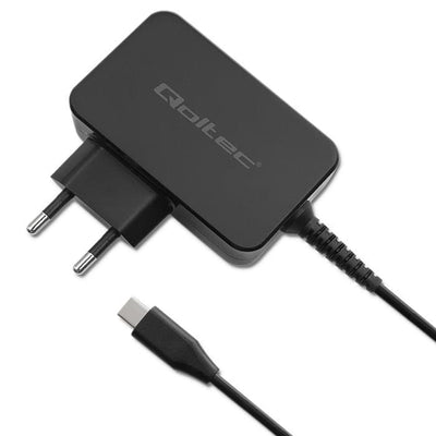 Se USB-C PD GaN strømforsyning / oplader 30W med strømkabel ❤ Kæmpe udvalg i Qoltec ❤ Hurtig levering: 1 - 2 Hverdage samt billig fragt - Varenummer: CPD-QO9952384 og barcode / Ean: '5901878523842 på lager - Udsalg på pc / mac tilbehør Spar op til 52% - Over 785 kendte brands på udsalg