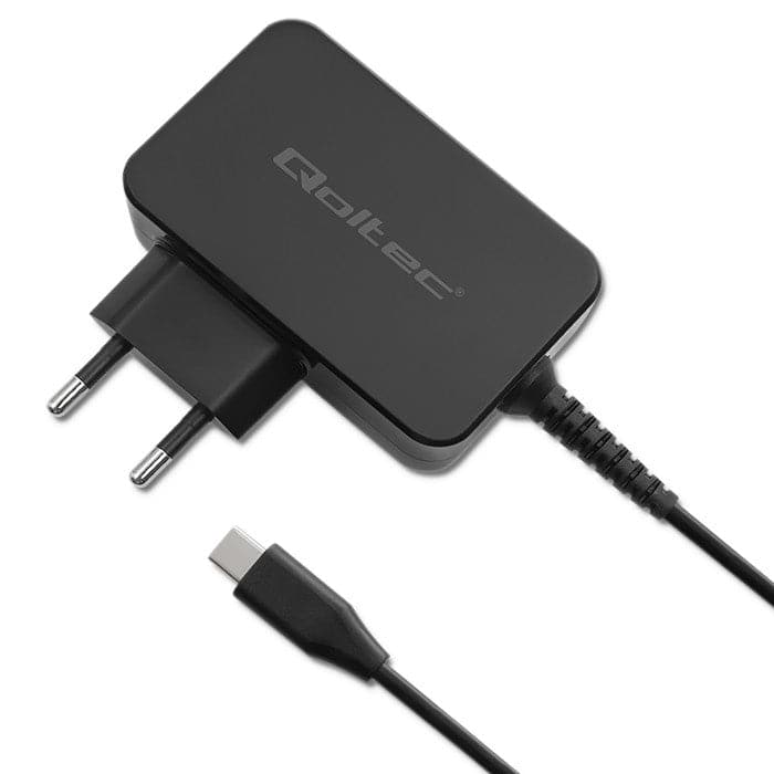 Se USB-C PD GaN strømforsyning / oplader 30W med strømkabel ❤ Kæmpe udvalg i Qoltec ❤ Hurtig levering: 1 - 2 Hverdage samt billig fragt - Varenummer: CPD-QO9952384 og barcode / Ean: &