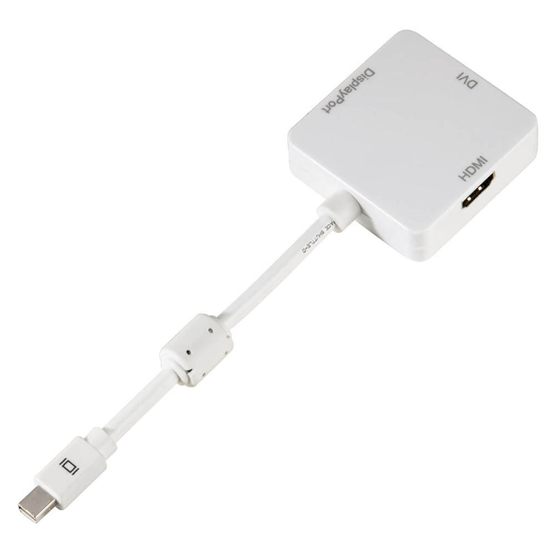 Se HAMA Mini-Displayport til HDMi & DVI adapter - Hvid ❤ Stort online udvalg i KopK ❤ Hurtig levering: 1 - 2 Hverdage samt billig fragt - Varenummer: CPD-HA6653245 og barcode / Ean: på lager - Udsalg på pc / mac tilbehør Spar op til 61% - Over 454 kendte brands på udsalg