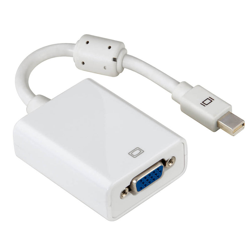 Se HAMA Mini-Displayport til VGA adapter - Hvid ❤ Stort online udvalg i KopK ❤ Hurtig levering: 1 - 2 Hverdage samt billig fragt - Varenummer: CPD-HA6653247 og barcode / Ean: på lager - Udsalg på pc / mac tilbehør Spar op til 58% - Over 454 kendte brands på udsalg