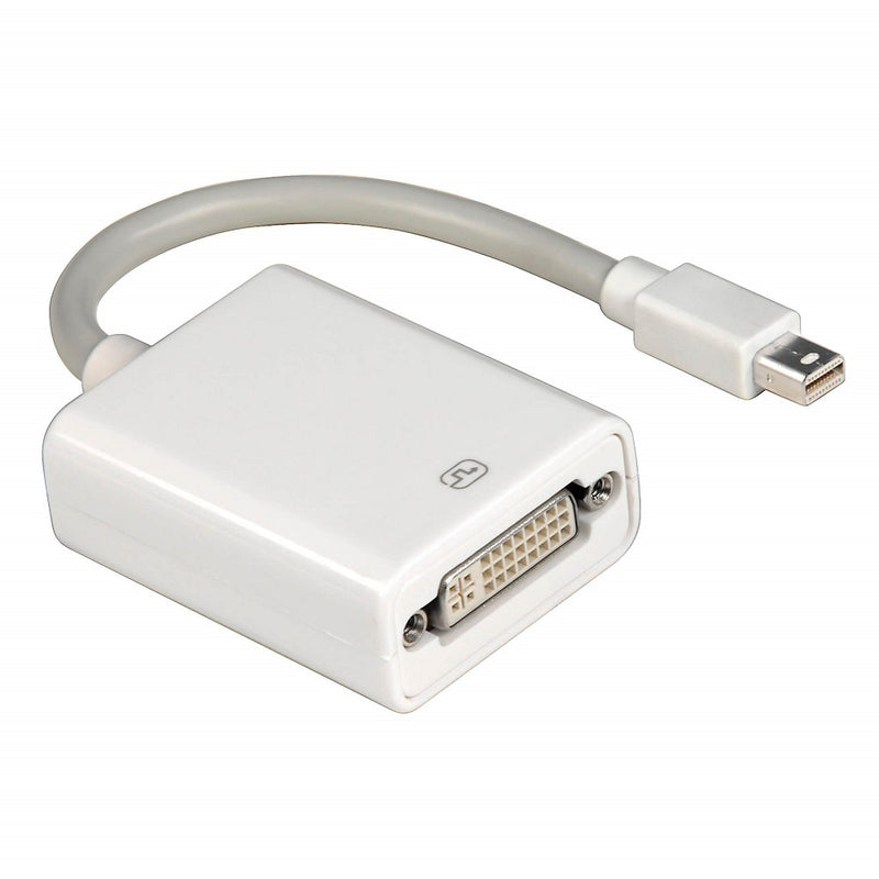 Se HAMA Mini-Displayport til DVI adapter - Hvid ❤ Stort online udvalg i KopK ❤ Hurtig levering: 1 - 2 Hverdage samt billig fragt - Varenummer: CPD-HA6653248 og barcode / Ean: på lager - Udsalg på pc / mac tilbehør Spar op til 57% - Over 454 kendte brands på udsalg