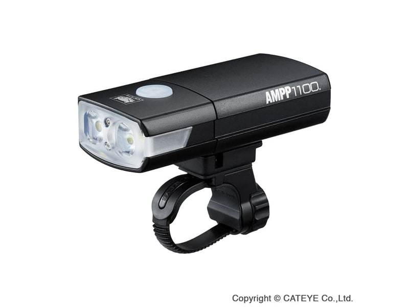 Se Cateye AMPP Forlygte - 1100 lumen - USB Opladelig - Sort ❤ Kæmpe udvalg i Cateye ❤ Hurtig levering: 1 - 2 Hverdage samt billig fragt - Varenummer: CKP-4990173034574 og barcode / Ean: &