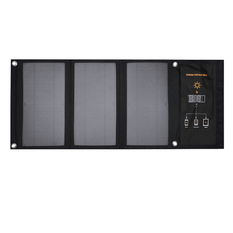 Se VoltSolar solcelle oplader 21W med 2 x USB-A ❤ Kæmpe udvalg i 4smarts ❤ Hurtig levering: 1 - 2 Hverdage samt billig fragt - Varenummer: CPD-SM77540280 og barcode / Ean: &