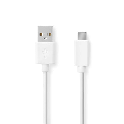 Se USB-C / USB-A Oplader / data kabel 2 m. - Hvid ❤ Stort online udvalg i KopK ❤ Hurtig levering: 1 - 2 Hverdage samt billig fragt - Varenummer: CPD-NE55CCGW60600WT20 og barcode / Ean: på lager - Udsalg på Mobil tilbehør Spar op til 59% - Over 454 design brands på udsalg