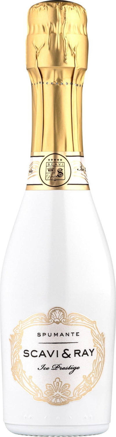 Se Scavi & Ray Ice Prestige Piccolo 20 Cl. 10,5% ✔ Kæmpe udvalg i  Barlife ✔ Hurtig levering: 1 - 2 Hverdage samt billig fragt - Varenummer: BAR-682236 og barcode / Ean: '4025127090907 på lager - Udsalg på Drikkevarer | Vin og champagne | Mousserende vin Spar op til 54% - Over 1247 kendte brands på udsalg