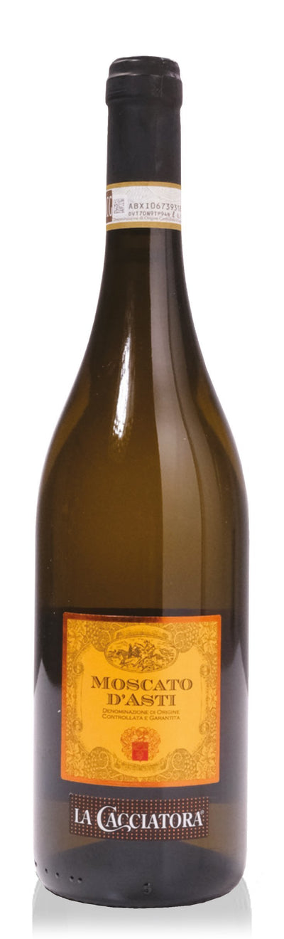 Se Cacciatore Moscato D'asti 5,5% ✔ Kæmpe udvalg i  Barlife ✔ Hurtig levering: 1 - 2 Hverdage samt billig fragt - Varenummer: BAR-682235 og barcode / Ean:  på lager - Udsalg på Drikkevarer | Vin og champagne | Mousserende vin Spar op til 55% - Over 1247 kendte brands på udsalg