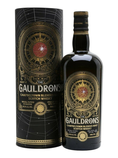 Se Douglas Laing's, The Gauldrons Campbeltown Blended Fl 70 ✔ Kæmpe udvalg i  GAULDRONS ✔ Hurtig levering: 1 - 2 Hverdage samt billig fragt - Varenummer: BAR-12421 og barcode / Ean: '50142188011479 på lager - Udsalg på Drikkevarer | Spiritus | Whiskey Spar op til 63% - Over 324 kendte brands på udsalg