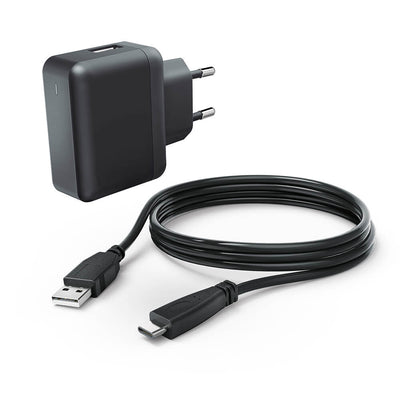 Se HAMA USB Strømadapter med USB-C kabel til Nintendo Switch/Switch Lite - Sort ❤ Stort online udvalg i KopK ❤ Hurtig levering: 1 - 2 Hverdage samt billig fragt - Varenummer: CPD-HA6654684 og barcode / Ean: på lager - Udsalg på pc / mac tilbehør Spar op til 61% - Over 454 kendte brands på udsalg