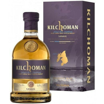 Se Kilchoman Sanaig Islay Single Malt Fl 70 ❤ Kæmpe udvalg i KILCHOMAN ❤ Hurtig levering: 1 - 2 Hverdage samt billig fragt - Varenummer: BAR-15205 og barcode / Ean: '5060210700607 på lager - Udsalg på Drikkevarer Spiritus Whiskey Spar op til 54% - Over 434 design mærker på udsalg