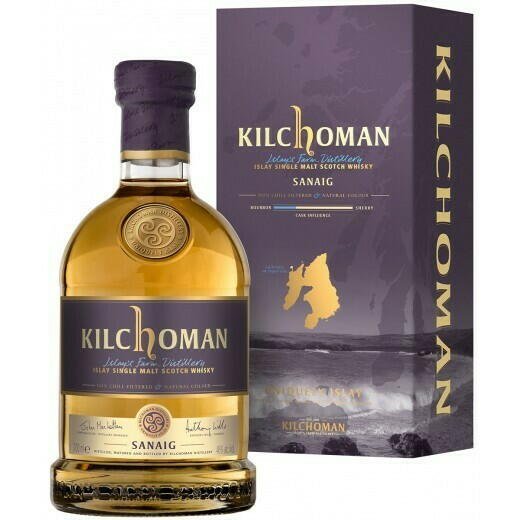 Se Kilchoman Sanaig Islay Single Malt Fl 70 ❤ Kæmpe udvalg i KILCHOMAN ❤ Hurtig levering: 1 - 2 Hverdage samt billig fragt - Varenummer: BAR-15205 og barcode / Ean: &