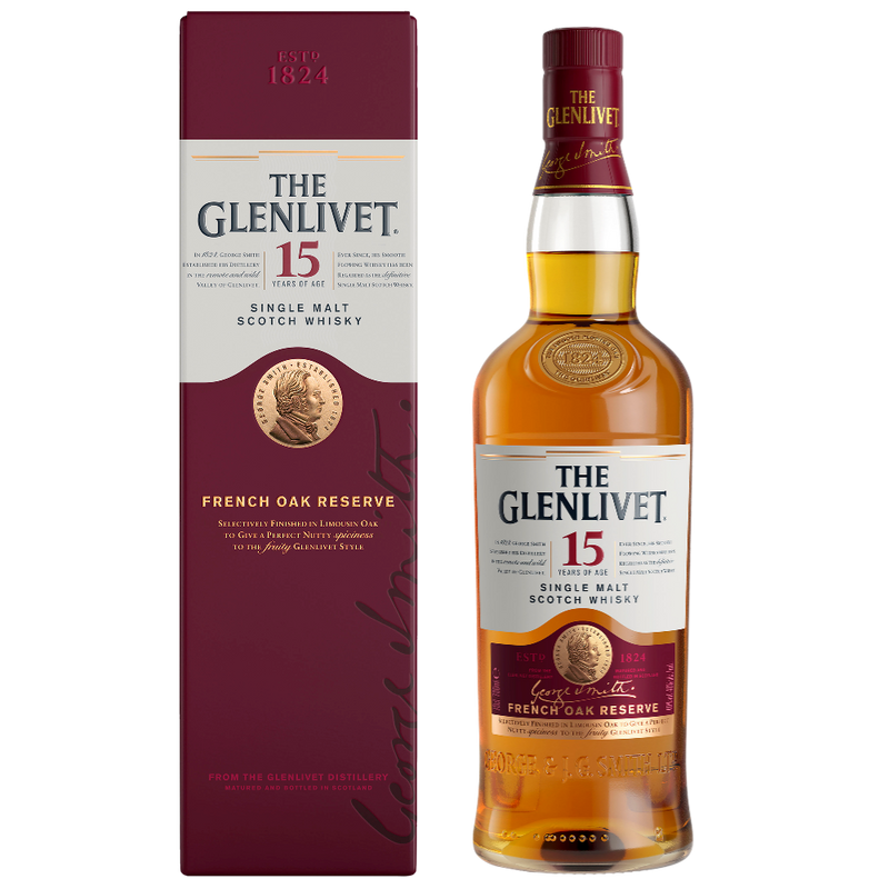 Se The Glenlivet 15 Yo Speyside Single Malt Fl 70 ❤ Kæmpe udvalg i GLENLIVET ❤ Hurtig levering: 1 - 2 Hverdage samt billig fragt - Varenummer: BAR-15994 og barcode / Ean: &