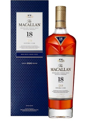 Se Macallan Double Cask 18 Yo Highland Single Malt Fl 70 ❤ Kæmpe udvalg i MACALLAN ❤ Hurtig levering: 1 - 2 Hverdage samt billig fragt - Varenummer: BAR-429908 og barcode / Ean: &