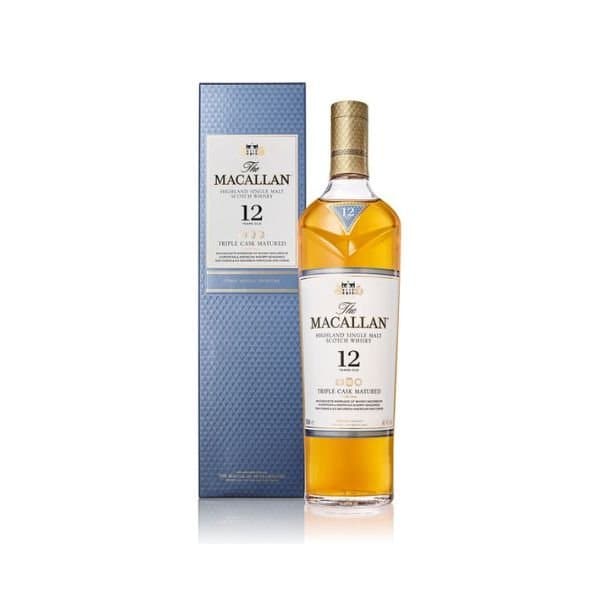 Se Macallan Triple Cask 12 Yo Speyside Single Malt Fl 70 ❤ Kæmpe udvalg i MACALLAN ❤ Hurtig levering: 1 - 2 Hverdage samt billig fragt - Varenummer: BAR-12843 og barcode / Ean: &