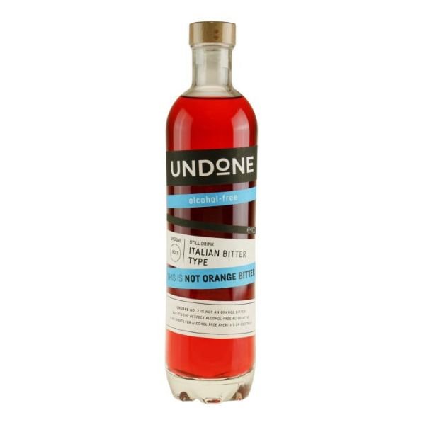 Se Undone No. 7 Not Orange Bitter (Alkoholfri) Fl 70 ✔ Kæmpe udvalg i Undone ✔ Hurtig levering: 1 - 2 Hverdage samt billig fragt - Varenummer: BAR-697225 og barcode / Ean: på lager - Udsalg på Drikkevarer - Spiritus - Alkoholfri spiritus Spar op til 66% - Over 350 kendte brands på udsalg