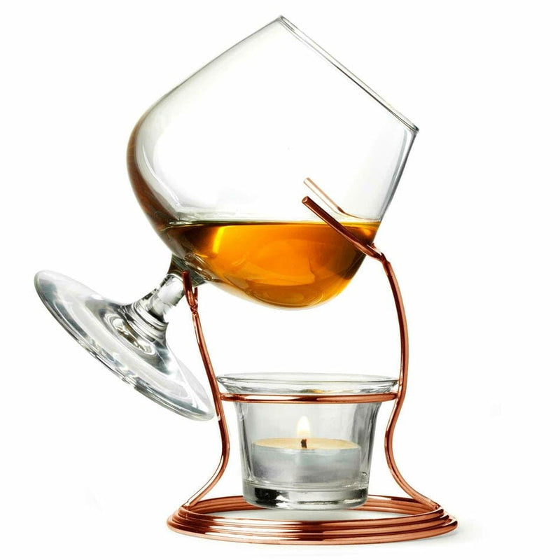 Se Cognac & Brandy Varmere Med Glas ✔ Kæmpe udvalg i  BARLIFE ✔ Hurtig levering: 1 - 2 Hverdage samt billig fragt - Varenummer: BAR-16248 og barcode / Ean: &