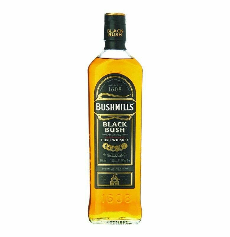 Se Bushmills "Black Bush" Irish Whiskey Fl 70 ❤ Kæmpe udvalg i BUSHMILLS ❤ Hurtig levering: 1 - 2 Hverdage samt billig fragt - Varenummer: BAR-17277 og barcode / Ean: &