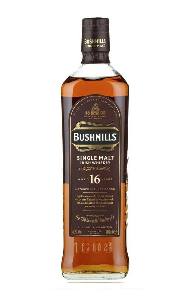 Se Bushmills 16 Yo Irish Single Malt Fl 70 ❤ Kæmpe udvalg i BUSHMILLS ❤ Hurtig levering: 1 - 2 Hverdage samt billig fragt - Varenummer: BAR-12426 og barcode / Ean: &