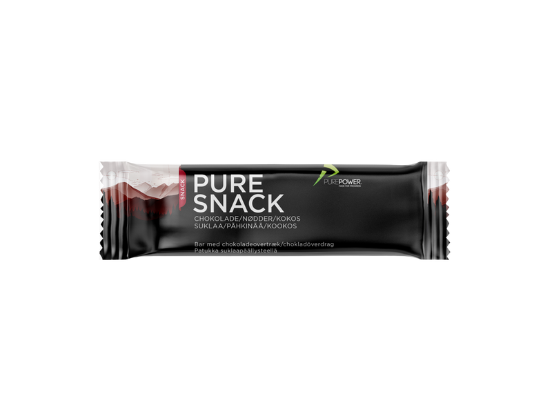 Se Purepower Pure Snack - Energibar - Chokolade og kokos - 40 gram ❤ Stort online udvalg i PurePower ❤ Hurtig levering: 1 - 2 Hverdage samt billig fragt ❤ Varenummer: CKP-5701477957303 og barcode / Ean: &