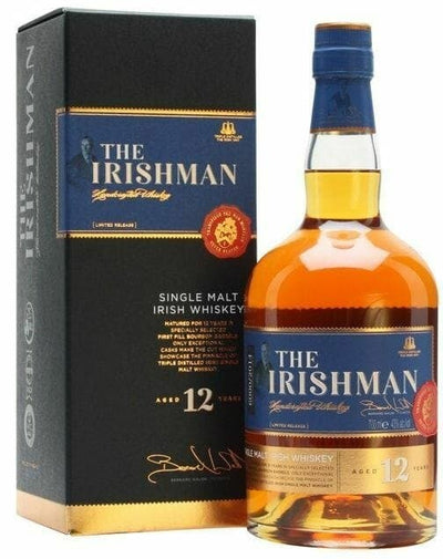 Se The Irishman 12 Yo Irish Single Malt Fl 70 ✔ Kæmpe udvalg i  IRISHMAN ✔ Hurtig levering: 1 - 2 Hverdage samt billig fragt - Varenummer: BAR-17303 og barcode / Ean: '5099811905388 på lager - Udsalg på Drikkevarer | Spiritus | Whiskey Spar op til 55% - Over 324 kendte brands på udsalg