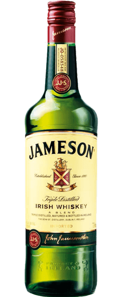 Se Jameson Original Irish Whiskey Fl 70 ✔ Kæmpe udvalg i  JAMESON ✔ Hurtig levering: 1 - 2 Hverdage samt billig fragt - Varenummer: BAR-17288 og barcode / Ean: '5011007003005 på lager - Udsalg på Drikkevarer | Spiritus | Whiskey Spar op til 62% - Over 324 kendte brands på udsalg