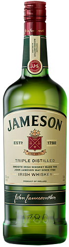 Se Jameson Original Irish Whiskey* 1 Ltr ❤ Kæmpe udvalg i JAMESON ❤ Hurtig levering: 1 - 2 Hverdage samt billig fragt - Varenummer: BAR-15143 og barcode / Ean: '5011007003227 på lager - Udsalg på Drikkevarer Spiritus Whiskey Spar op til 67% - Over 454 design mærker på udsalg