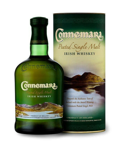 Se Connemara Peated Irish Single Malt Fl 70 ❤ Kæmpe udvalg i CONNEMARA ❤ Hurtig levering: 1 - 2 Hverdage samt billig fragt - Varenummer: BAR-17282 og barcode / Ean: på lager - Udsalg på Drikkevarer Spiritus Whiskey Spar op til 55% - Over 434 design mærker på udsalg