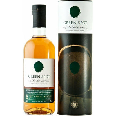 Se Green Spot Irish Whiskey Fl 70 ✔ Kæmpe udvalg i  GREENSPOT ✔ Hurtig levering: 1 - 2 Hverdage samt billig fragt - Varenummer: BAR-17286 og barcode / Ean: '5011007008482 på lager - Udsalg på Drikkevarer | Spiritus | Whiskey Spar op til 56% - Over 324 kendte brands på udsalg