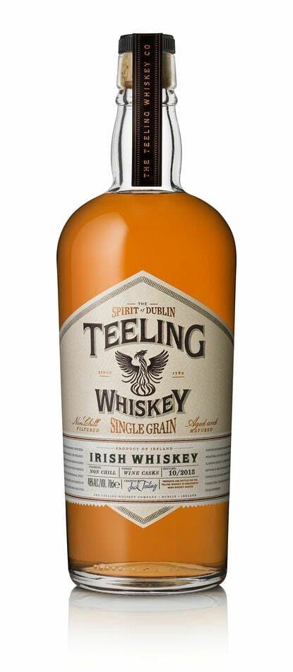 Se Teeling Single Grain Irish Whiskey Fl 70 ✔ Kæmpe udvalg i  TEELING ✔ Hurtig levering: 1 - 2 Hverdage samt billig fragt - Varenummer: BAR-17300 og barcode / Ean: &