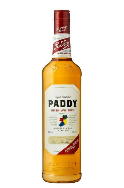 Se Paddy Irish Whiskey Fl 70 ✔ Kæmpe udvalg i  PADDY ✔ Hurtig levering: 1 - 2 Hverdage samt billig fragt - Varenummer: BAR-17293 og barcode / Ean: '1210000100771 på lager - Udsalg på Drikkevarer | Spiritus | Whiskey Spar op til 63% - Over 1147 kendte brands på udsalg