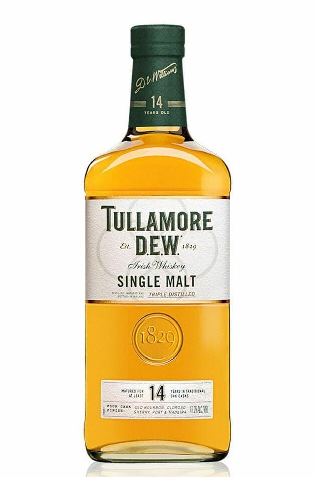 Se Tullamore Dew 14 Yo Irish Single Malt Fl 70 ✔ Kæmpe udvalg i  TULLAMORE ✔ Hurtig levering: 1 - 2 Hverdage samt billig fragt - Varenummer: BAR-17309 og barcode / Ean: &