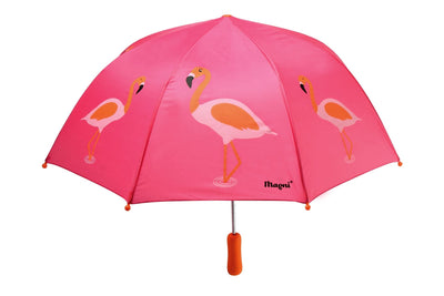 Se Magni - Paraply børn - Flamingo ❤ Stort online udvalg i Magni ❤ Hurtig levering: 1 - 2 Hverdage samt billig fragt ❤ Varenummer: BGH-42135245553916 og barcode / Ean: '5707594292488 på lager - Udsalg på Alle produkter Spar op til 56% - Over 785 kendte brands på udsalg