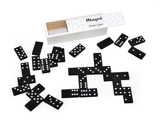 Se Magni - Domino i æske ❤ Stort online udvalg i Magni ❤ Hurtig levering: 1 - 2 Hverdage samt billig fragt ❤ Varenummer: BGH-42135246012668 og barcode / Ean: &