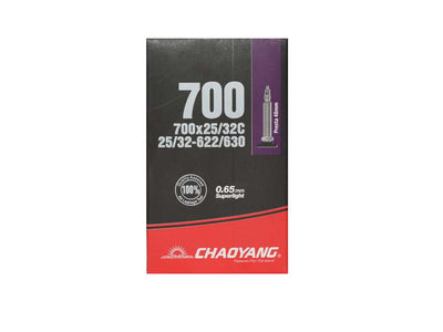 Se Chaoyang Slange Light 700 x 25-32C med 48mm lang Racerventil ❤ Kæmpe udvalg i Chaoyang ❤ Hurtig levering: 1 - 2 Hverdage samt billig fragt - Varenummer: CKP-6927116119478 og barcode / Ean: '6927116119478 på lager - Udsalg på Slanger Spar op til 67% - Over 400 kendte brands på udsalg